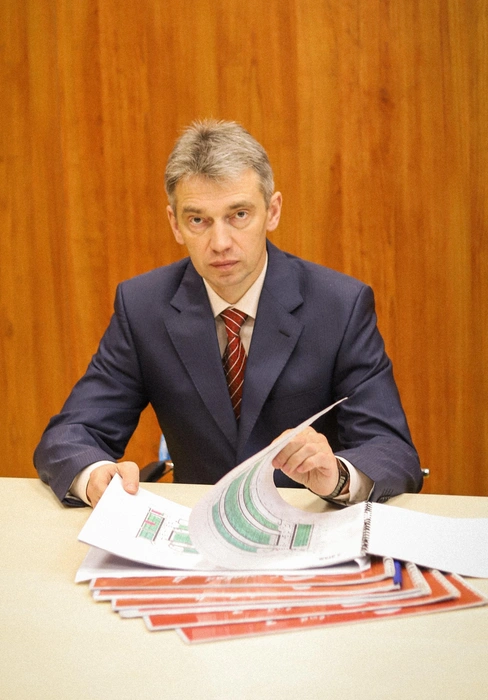 Виталий Дементьевский, начальник управления проектирования «СЗ „Терминал-Ресурс“. | Источник: ООО&nbsp;«СЗ „ТЕРМИНАЛ-РЕСУРС“