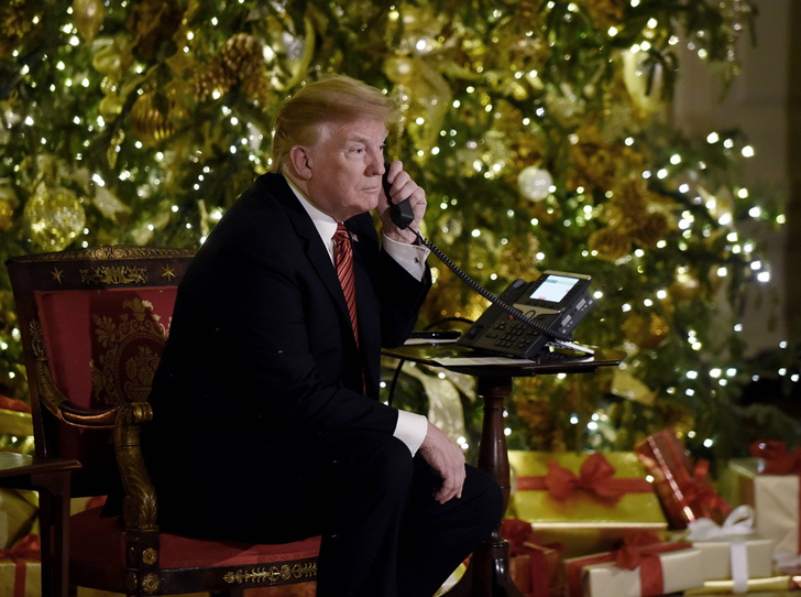 Как Мелания Трамп спасла Рождество в Белом доме