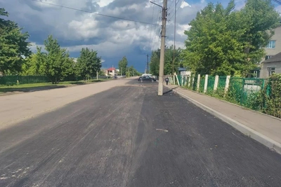 Общественное пространство благоустроили в Земетчино на улице Кирова