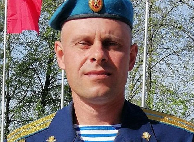 В Пермском крае похоронили выпускника Рязанского училища ВДВ, погибшего в боях на Украине | ya62.ru