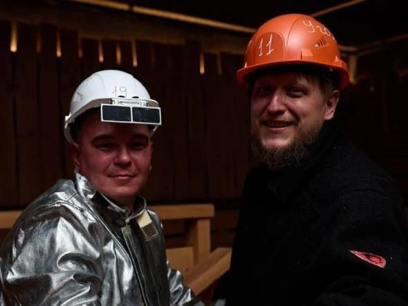 Алексей и Владислав Якимовы — пармастера | Источник: «Уральские бани»
