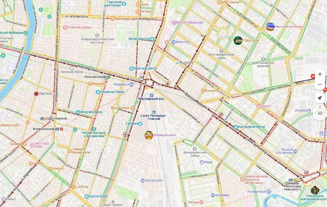 Источник: «Яндекс.Карты»