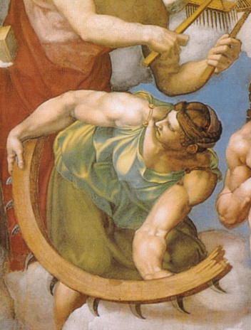 Обидеть художника: 7 тайн фрески Микеланджело «Страшный суд»