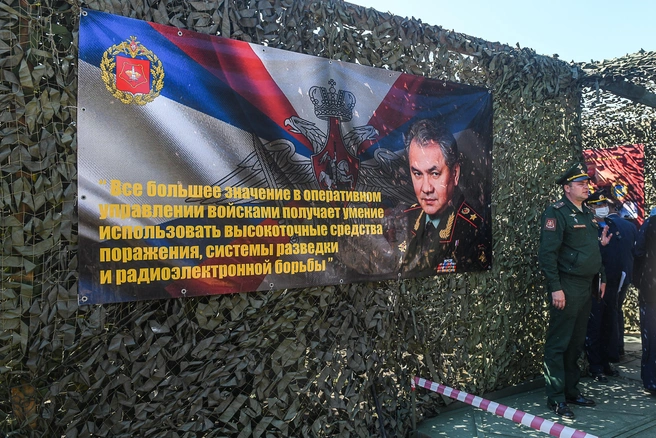 В 2012 году президент Владимир Путин предложил Сергею Шойгу возглавить Минобороны России | Источник: Артем Устюжанин