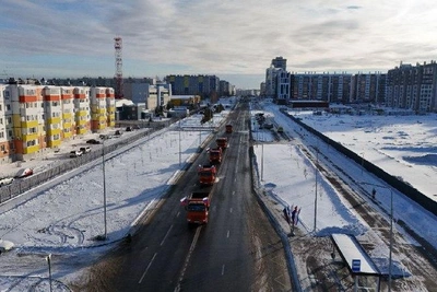 В Кургане открыли проспект Первомайский для движения