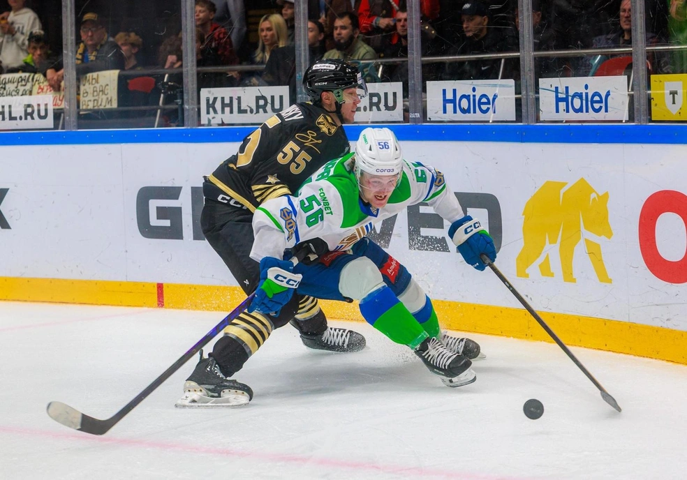 «Адмирал» — «Салават Юлаев» 2:0 | Источник: hcsalavat / Vk.ru