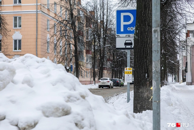 Мэр Воронежа оценил уборку платных парковок | Источник: Артем Бауман / 76.RU
