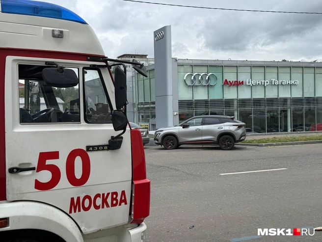 Предмет обнаружили во время техосмотра | Источник: Артем Устюжанин / MSK1.RU