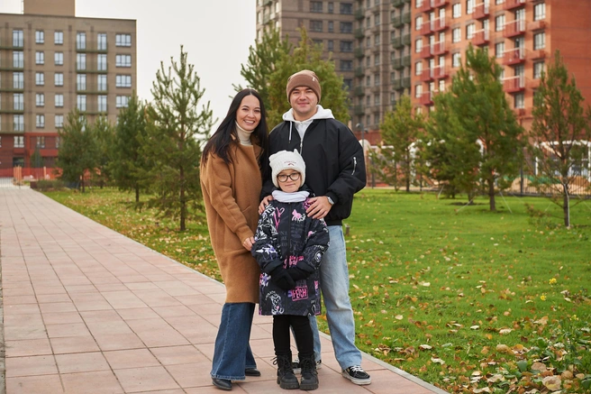 Первые новоселы готовятся к самому приятному&nbsp;— переезду в свои новые квартиры | Источник: «Талан»