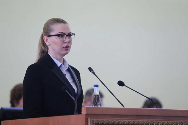 Ирина Теларова пришла на работу в департамент потребрынка в 2011 году | Источник: пресс-служба правительства Ростовской области