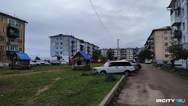 Средний — типичный советский поселок | Источник: Ксения Власова / IRCITY.RU