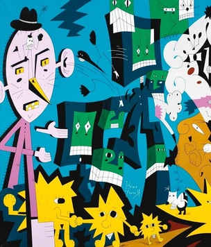 Выставка «Дом сомнений» открылась в галерее «Здесь на Таганке»