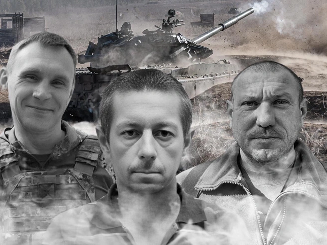 Церемонии прощания с тремя военнослужащими прошли в один день в разных населённых пунктах Тюменской области. | Источник: Дмитрий Гладышев / 72.RU