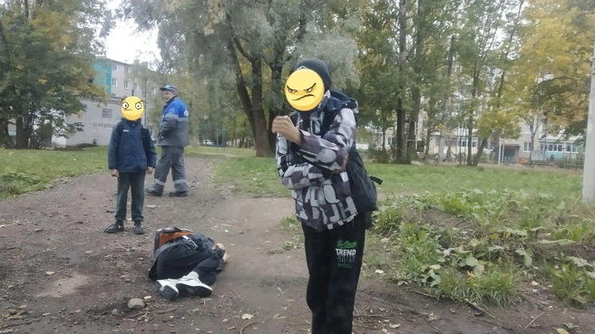 Предположительно, произошла драка | Источник: Тутаев Подслушано / Vk.com
