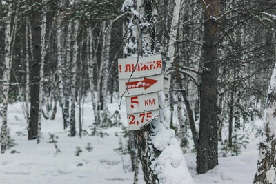 Yekaterinburg Residents Debate Pedestrians on Ski Trails