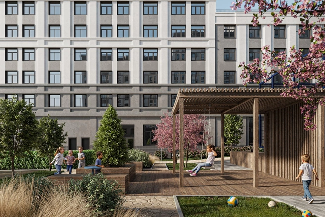 Пергола защитит летом от палящего солнца  | Источник: PRINZIP