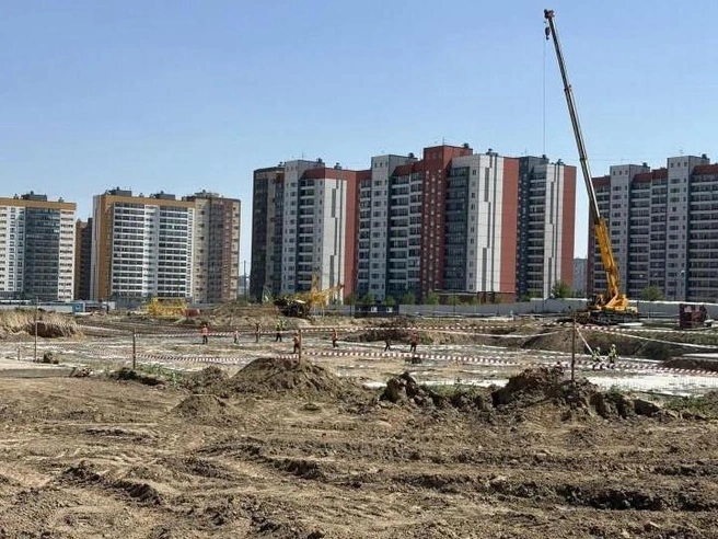 Школа будет состоять из четырёх блоков | Источник: Правительство Новосибирской области