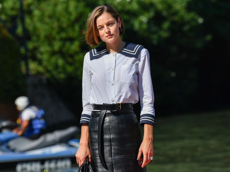 Эмма Коррин в Венеции, 7 сентября 2020 года