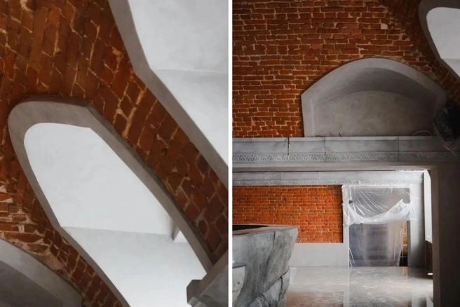 Фотографии финального этапа реставрации пространства бывшего магазина «Мелодия» | Источник: «Бьярма»