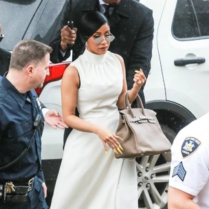 Cardi B в Нью-Йорке