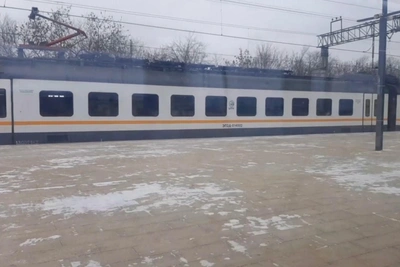 На МЦД-3 снова сбой — электрички задерживаются на полчаса