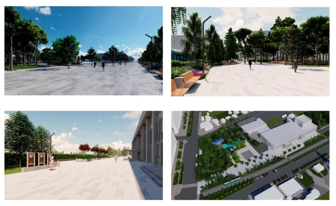 3D-визуализация объекта | Источник: пресс-служба администрации Краснодара