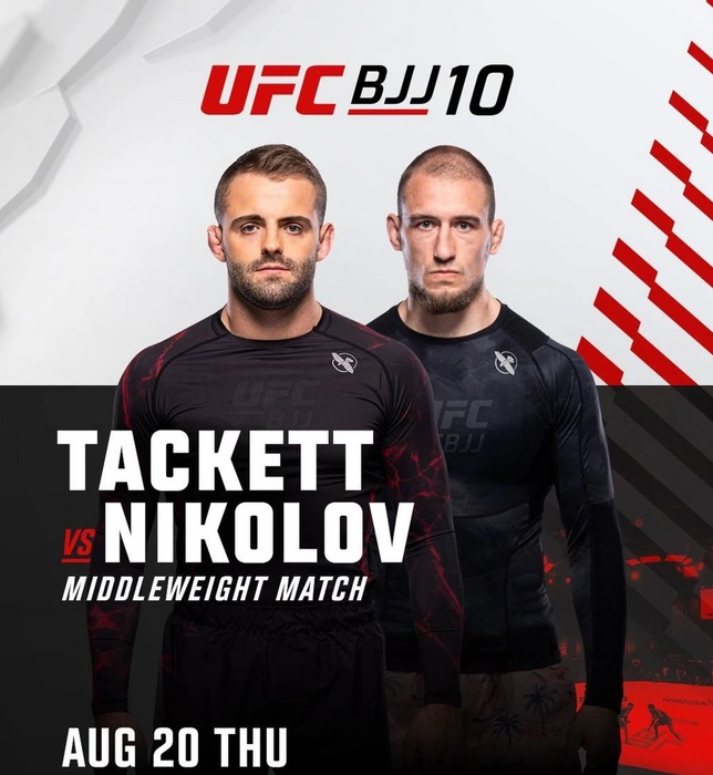 «Мы творим историю»: петербуржец первым из россиян выйдет на турнир UFC BJJ в Лас-Вегасе | Источник: UFC