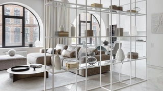 Стеллаж-перегородка: 45+ вдохновляющих примеров