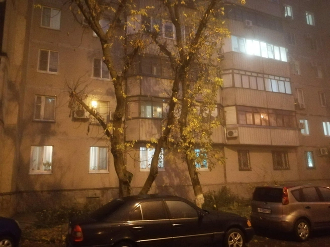 Момент, когда residents услышали грохот вечером 13 ноября | Источник: читатели V1.RU