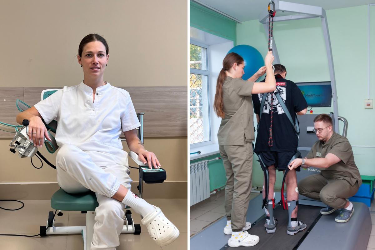 Можно ли хрустеть пальцами, чем опасен спорт и как сидеть без вреда для спины: интервью с медиком, которая ставит на ноги после инсультов и травм