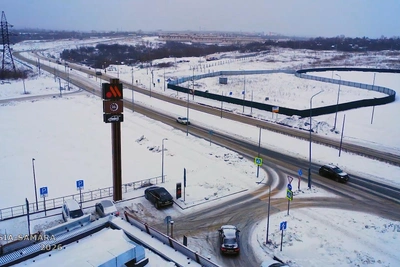 Новый «Вкусно — и точка» открылся в поле под Самарой