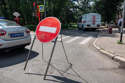 Проезд по переулку Радищева в Барнауле закроют на три этапа