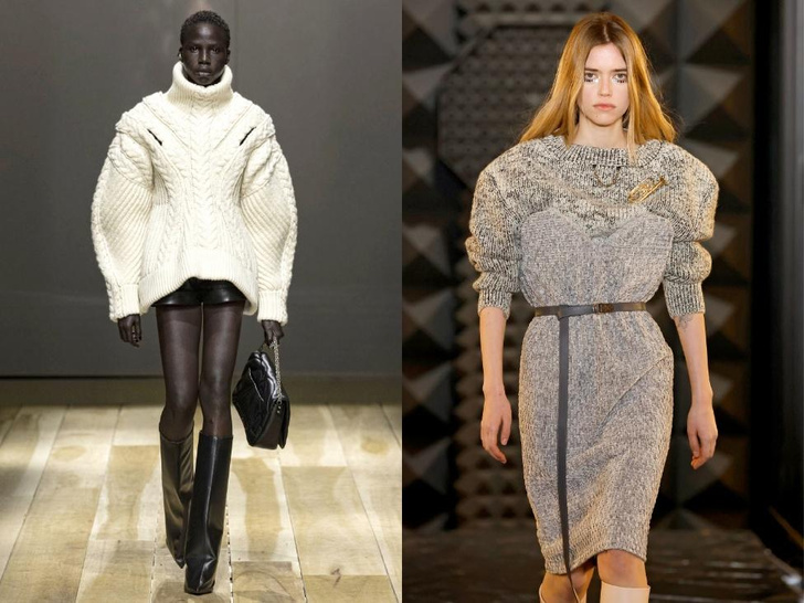 Даже свитер стреляет раз в год: выбираем самый модный трикотаж на зиму 2024