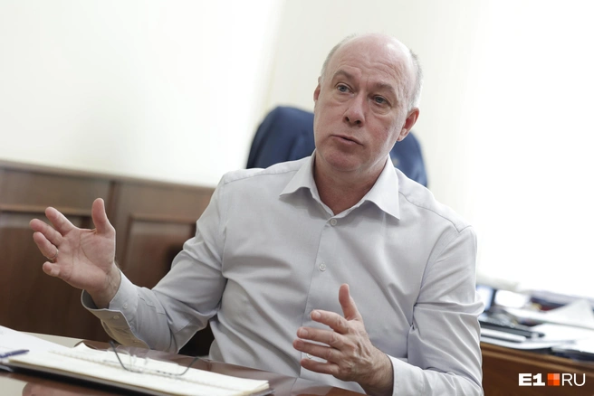 У Владимира Гейко прибавилось работы после увольнения его коллеги Алексея Бубнова | Источник: Владислав Лоншаков / E1.RU