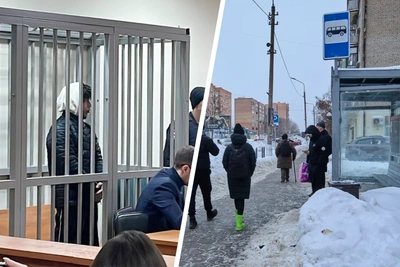 Friend recounts bus stop murder in Moscow Region