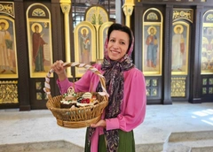 Муцениеце в храме, Ковальчук готовит куличи, а Борщева дождалась Благодатного огня: звезды празднуют Пасху