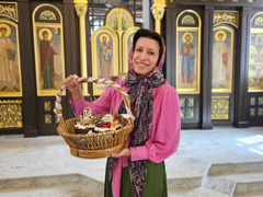 Муцениеце в храме, Ковальчук готовит куличи, а Борщева дождалась Благодатного огня: звезды празднуют Пасху