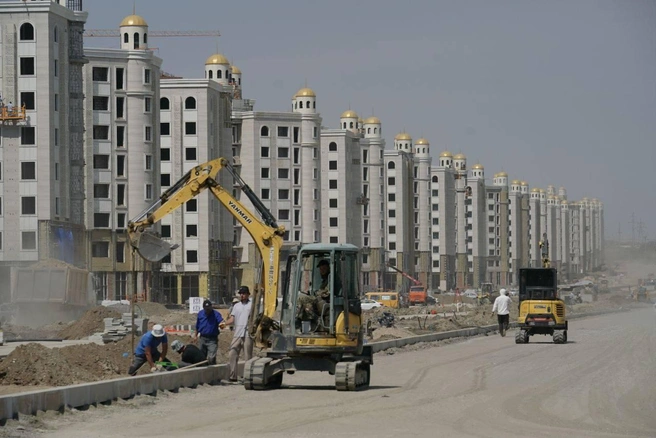 Район обещает быть колоритным | Источник: Вячеслав Федорищев / T.me