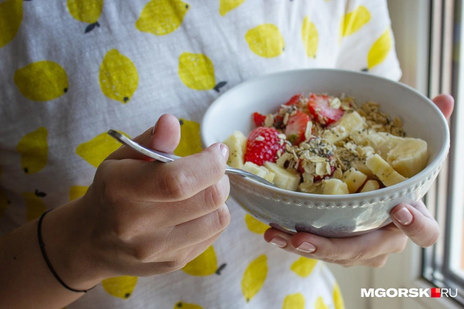 Выбираем только медленные углеводы&nbsp;— это поможет избежать переутомления | Источник: Дарья Селенская / Городские медиа