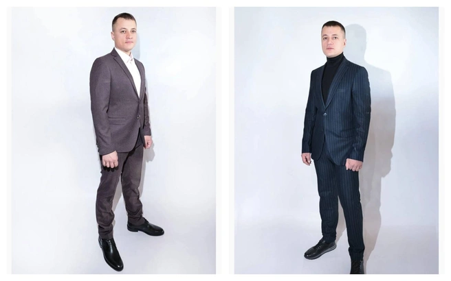 В салоне можно подобрать стильный костюм | Источник: Egoist