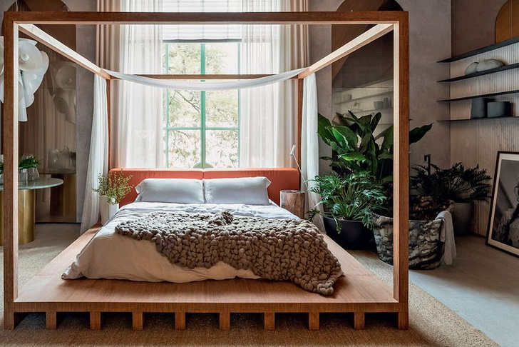 Спальня в стиле бохо: идеи оформления
