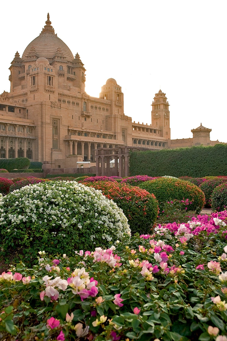 Umaid Bhawan Palace, Джайпур