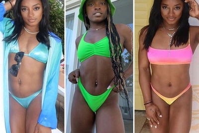 Симоне Байлз встречает 29-й день рождения откровенными кадрами