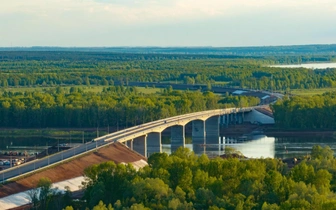 Названы новые сроки открытия платной трассы М-12 Москва–Екатеринбург. Время в пути сократится на 10 часов