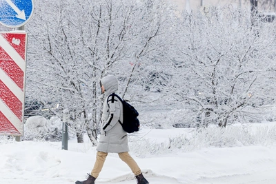 Frost Cancels Classes for Some Chelyabinsk School Students