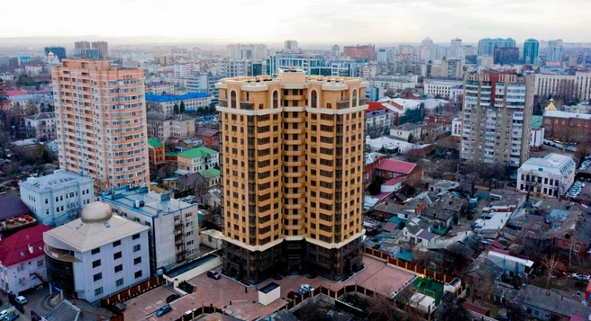 В этом ЖК продается квартира  | Источник: «Яндекс Недвижимость»