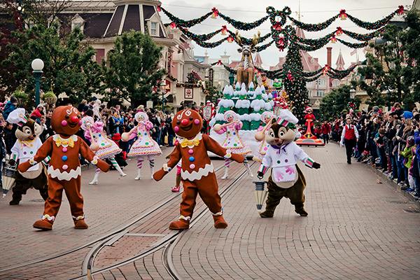Победители нашего юбилейного конкурса отправились в Disneyland Париж