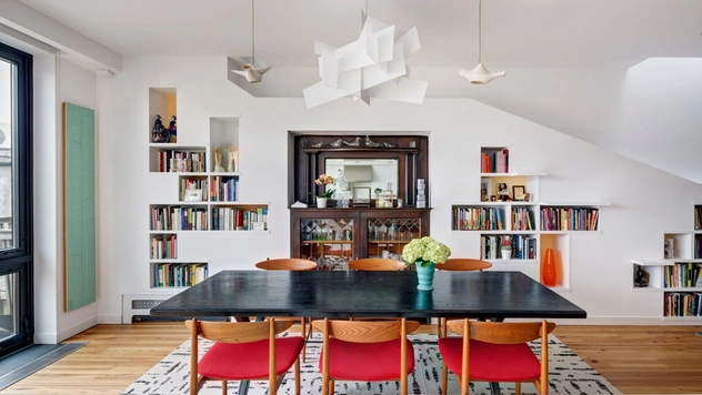 Акцент на люстру: 50+ ярких интерьеров