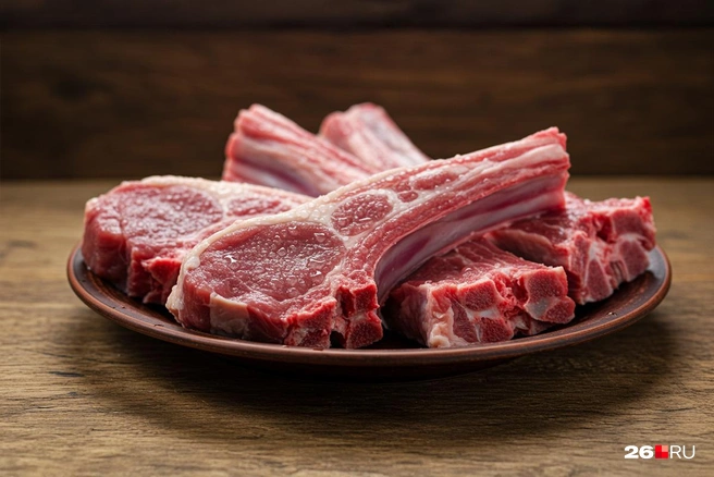 Правильное мясо — один из главных секретов ваших успехов на кухне | Источник: Полина Авдошина / Городские медиа