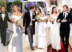 20 фото самых красивых и модных свадеб лета 2023, которые нас поразили